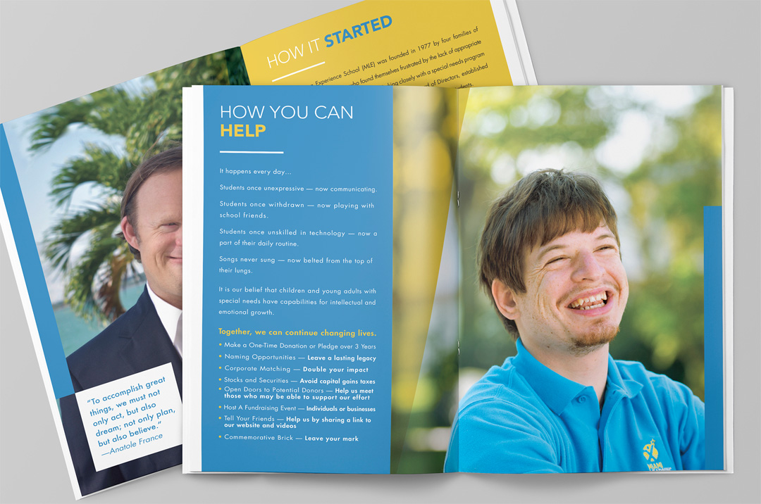 I Dream Design Group - Academic Clients - Client Work