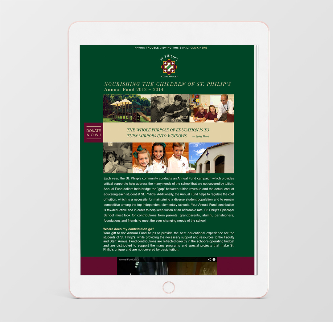 I Dream Design Group - Academic Clients - Client Work