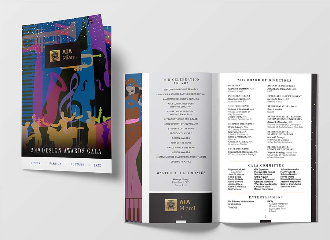 I Dream Design Group - American Institute of Architects - Client Work