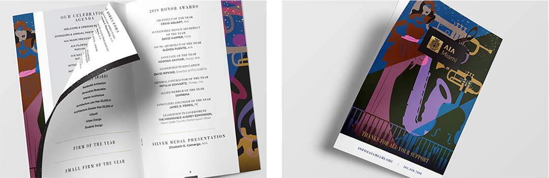 I Dream Design Group - American Institute of Architects - Client Work