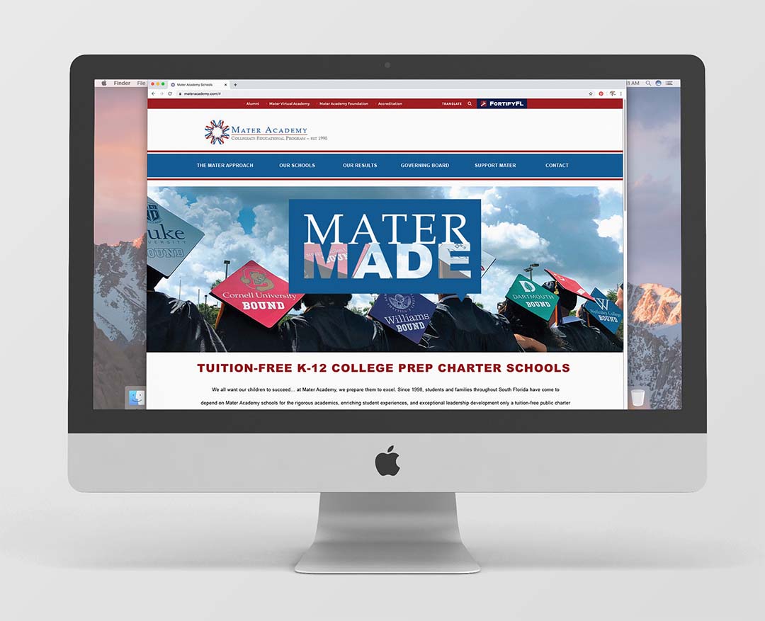 I Dream Design Group - Academic Clients - Client Work