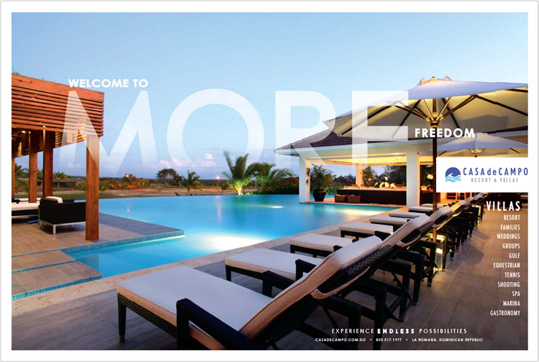 I Dream Design Group - Casa De Campo Resort & Villas - Client Work