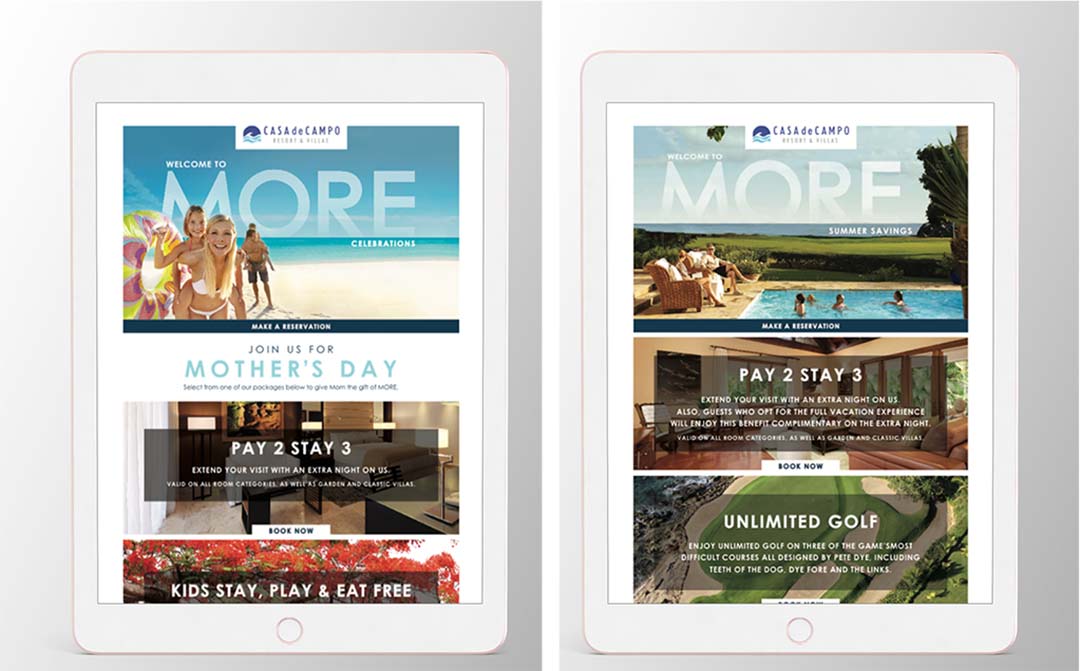 I Dream Design Group - Casa De Campo Resort & Villas - Client Work