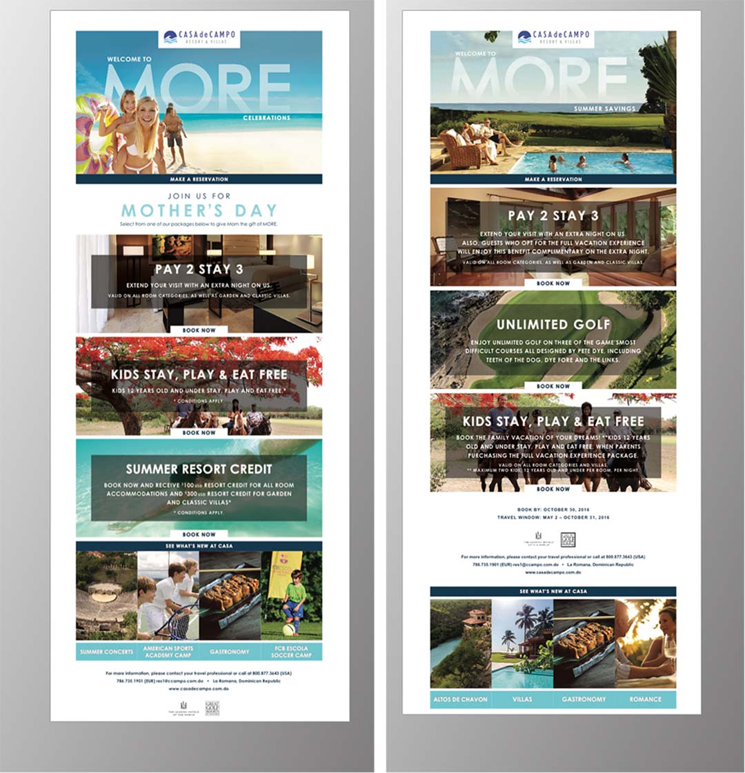 I Dream Design Group - Casa De Campo Resort & Villas - Client Work