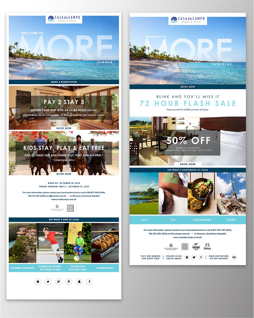 I Dream Design Group - Casa De Campo Resort & Villas - Client Work