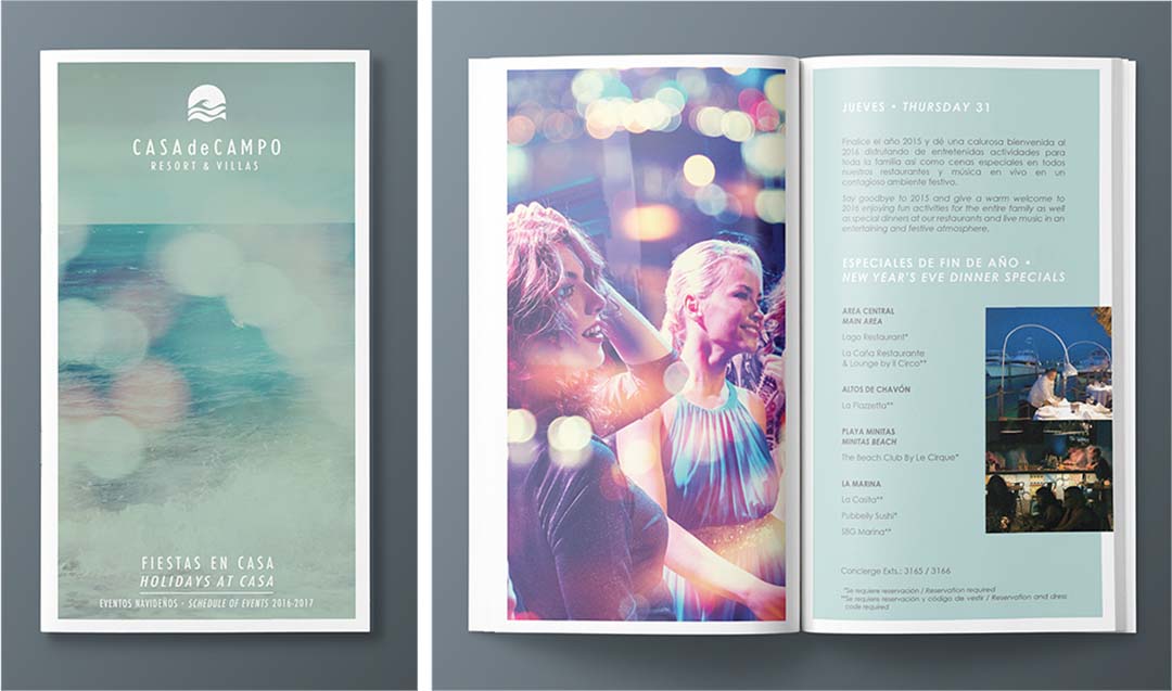 I Dream Design Group - Casa De Campo Resort & Villas - Client Work