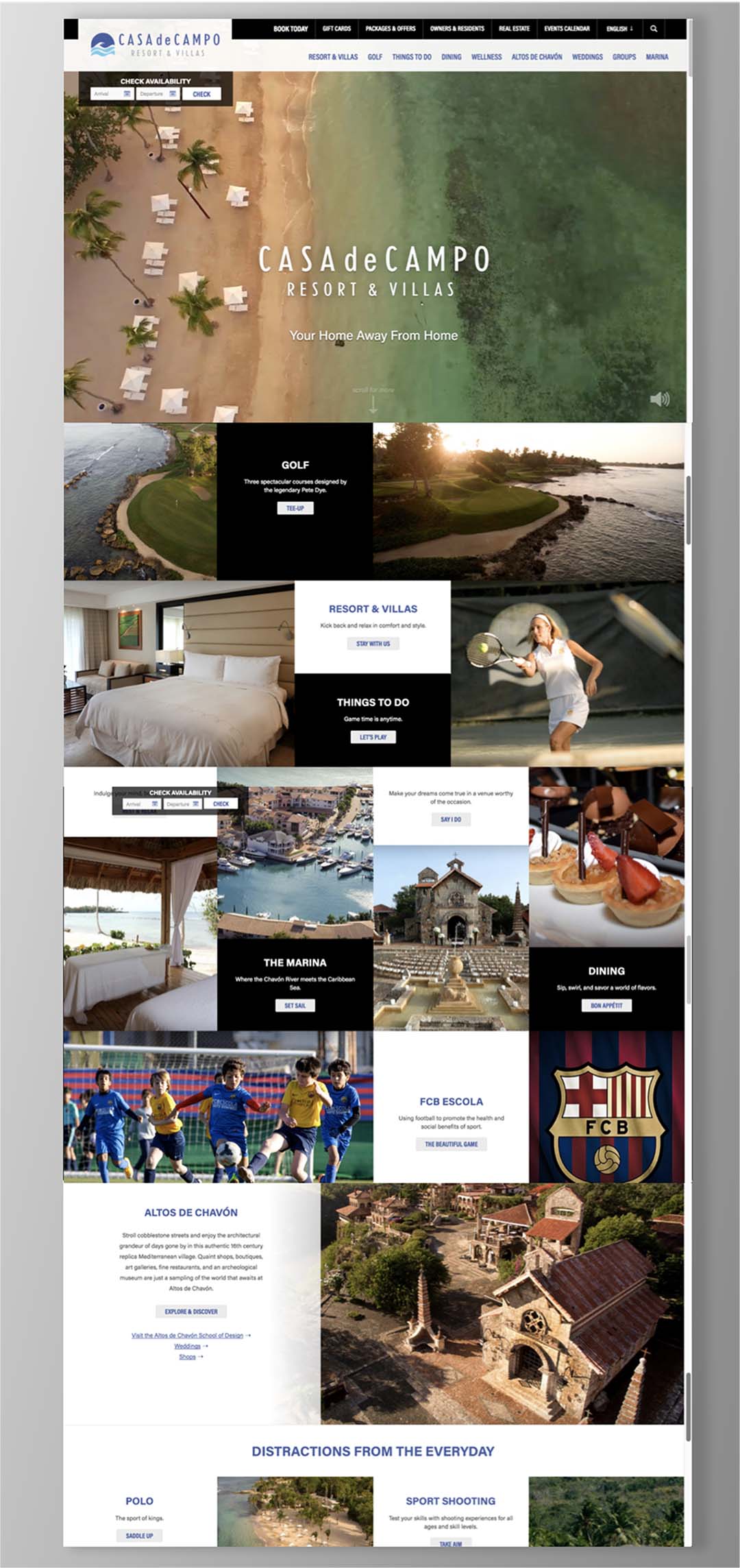 I Dream Design Group - Casa De Campo Resort & Villas - Client Work