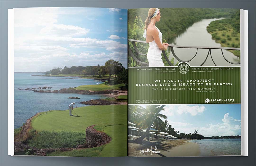 I Dream Design Group - Casa De Campo Resort & Villas - Client Work