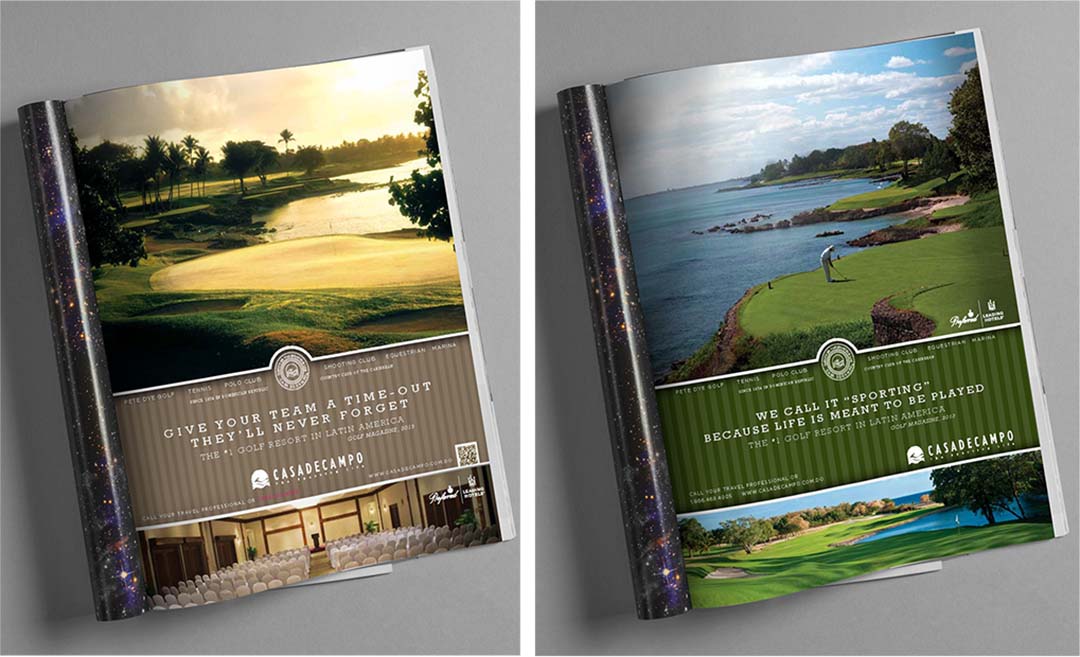 I Dream Design Group - Casa De Campo Resort & Villas - Client Work