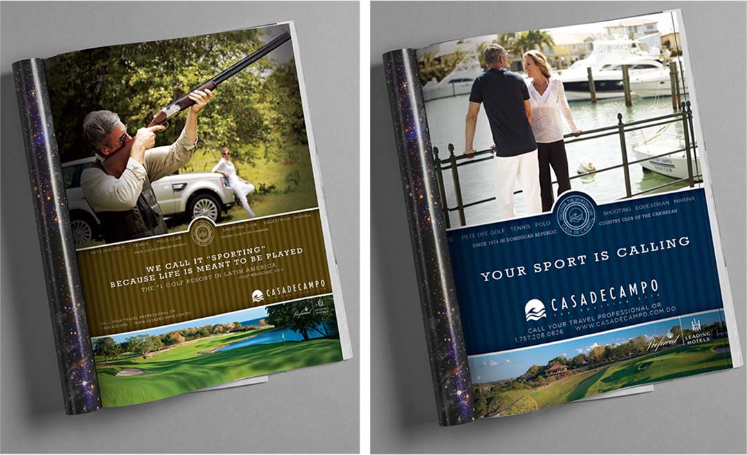 I Dream Design Group - Casa De Campo Resort & Villas - Client Work