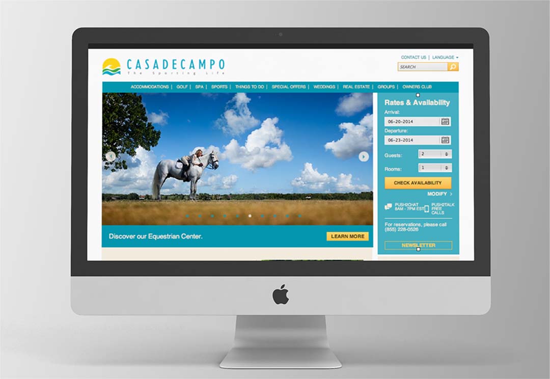 I Dream Design Group - Casa De Campo Resort & Villas - Client Work