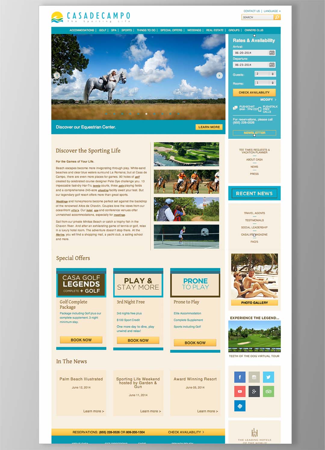 I Dream Design Group - Casa De Campo Resort & Villas - Client Work