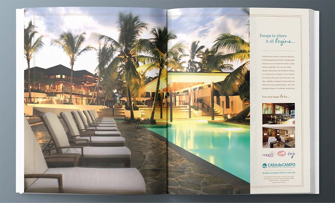 I Dream Design Group - Casa De Campo Resort & Villas - Client Work