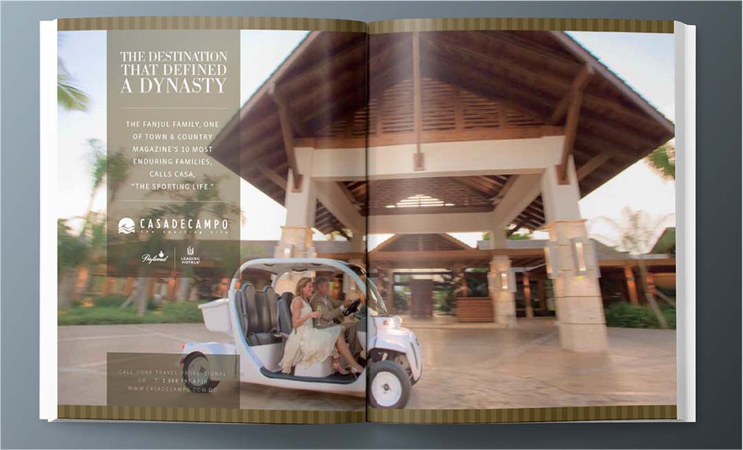 I Dream Design Group - Casa De Campo Resort & Villas - Client Work