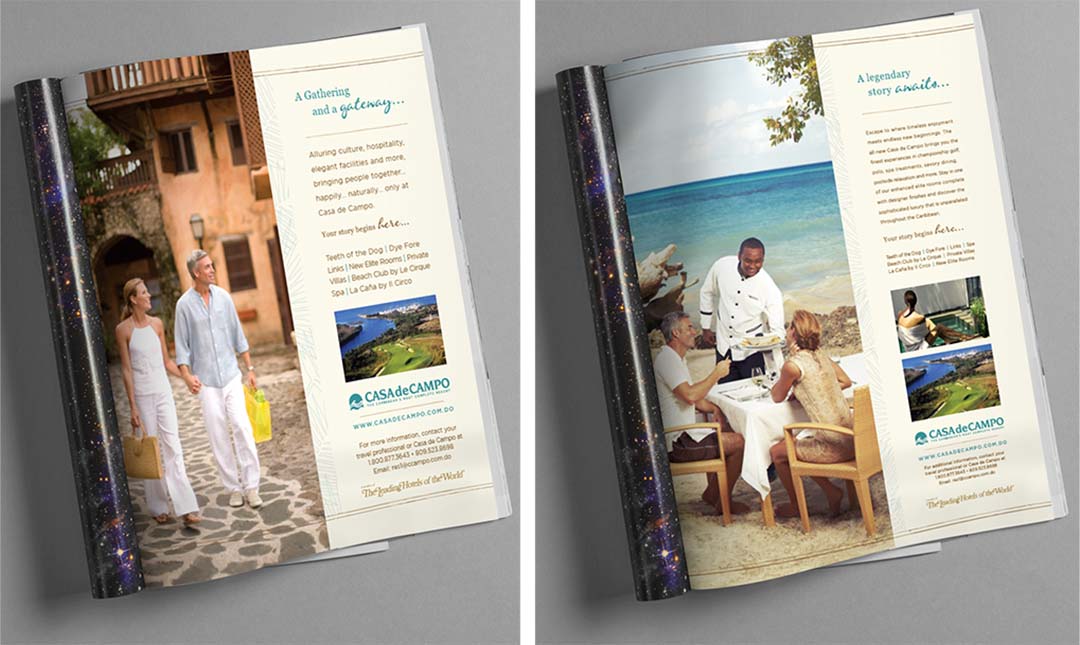 I Dream Design Group - Casa De Campo Resort & Villas - Client Work