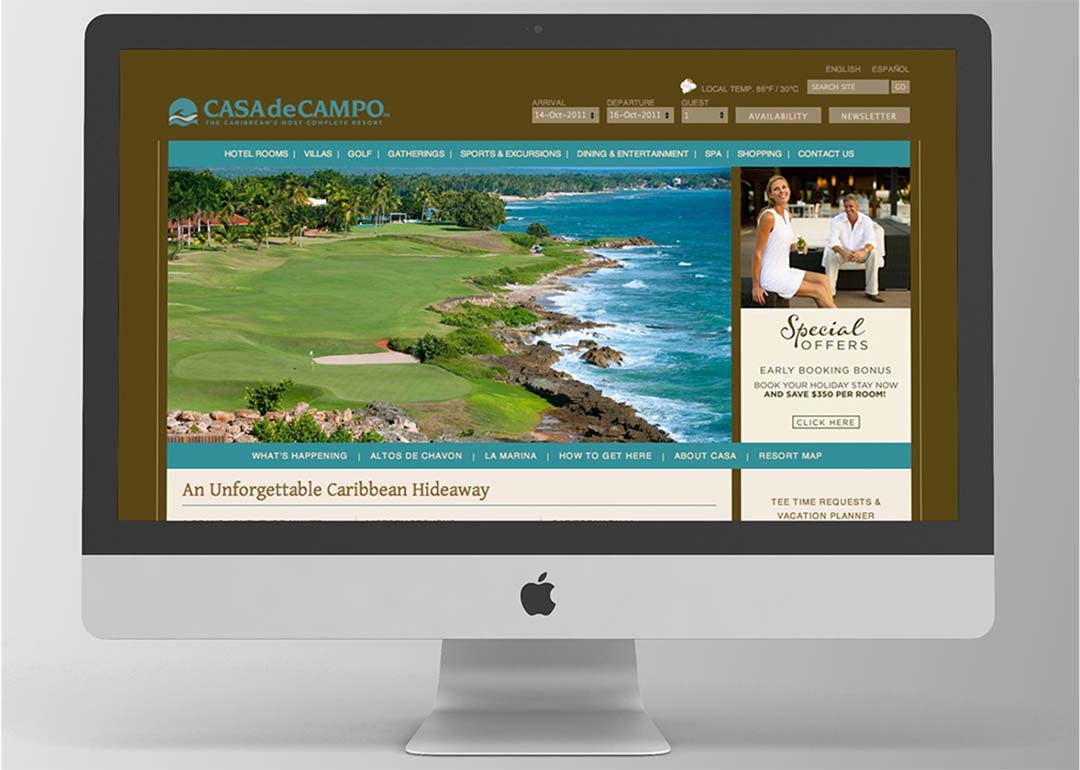 I Dream Design Group - Casa De Campo Resort & Villas - Client Work