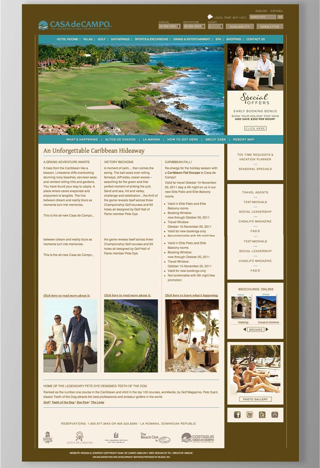 I Dream Design Group - Casa De Campo Resort & Villas - Client Work