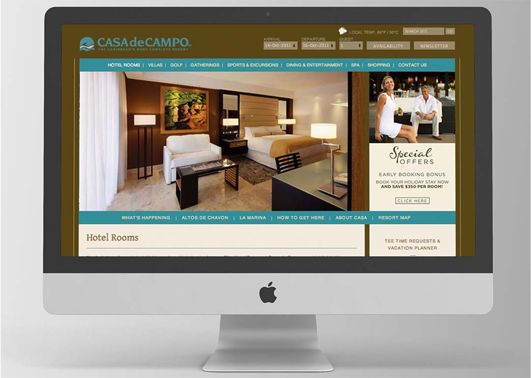 I Dream Design Group - Casa De Campo Resort & Villas - Client Work