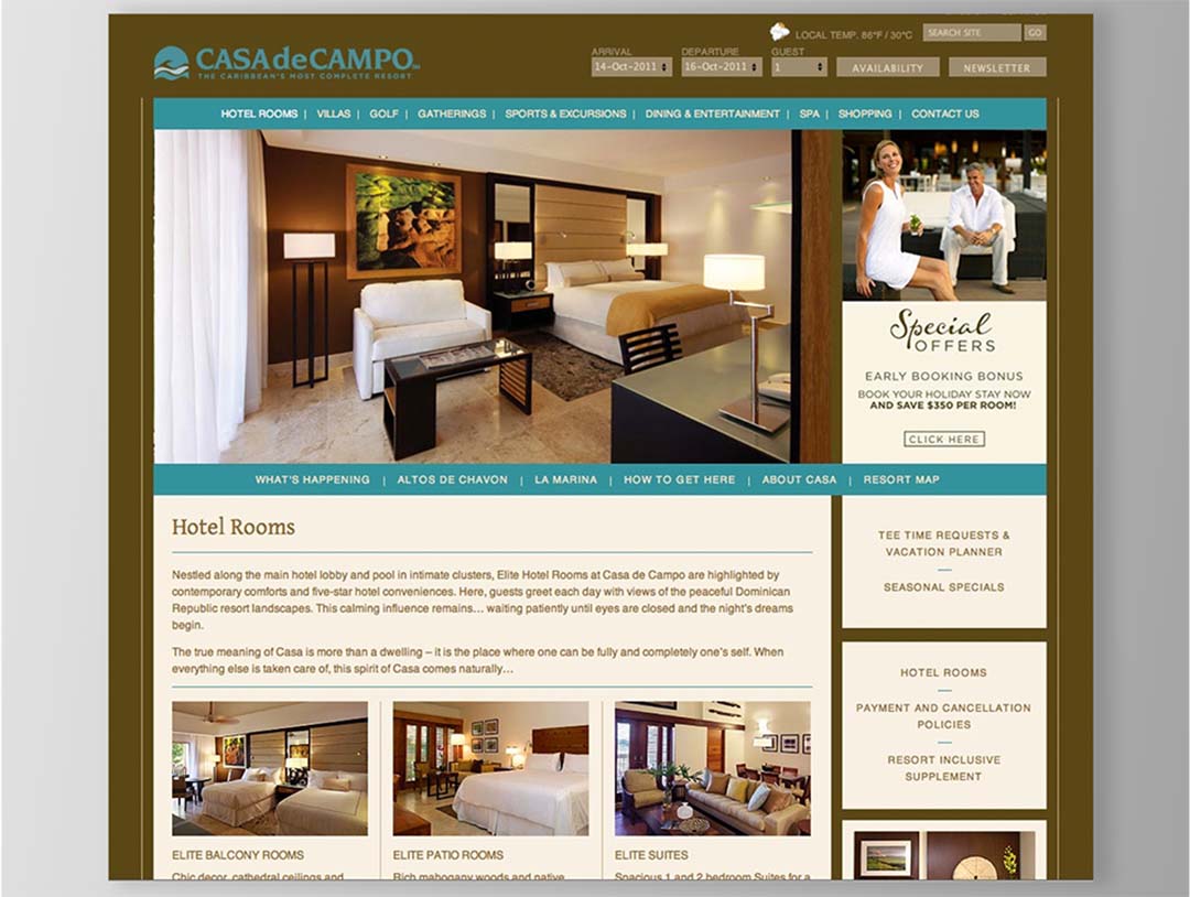 I Dream Design Group - Casa De Campo Resort & Villas - Client Work