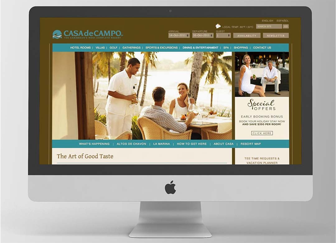I Dream Design Group - Casa De Campo Resort & Villas - Client Work