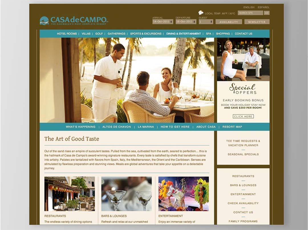 I Dream Design Group - Casa De Campo Resort & Villas - Client Work