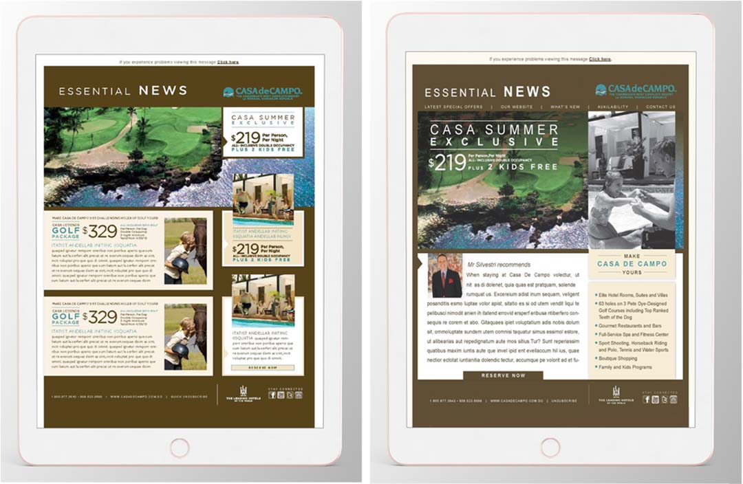 I Dream Design Group - Casa De Campo Resort & Villas - Client Work