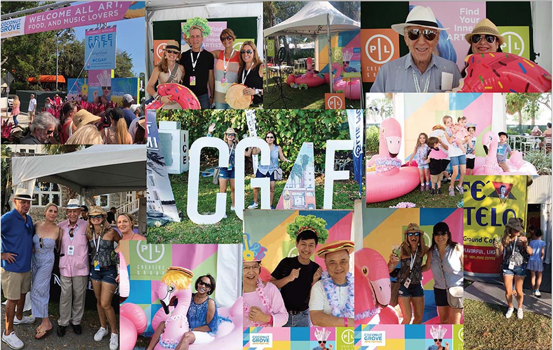 I Dream Design Group - Coconut Grove Arts Festival - Client Work