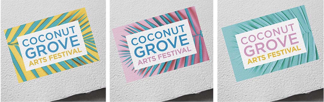 I Dream Design Group - Coconut Grove Arts Festival - Client Work