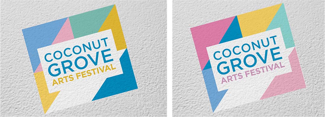 I Dream Design Group - Coconut Grove Arts Festival - Client Work