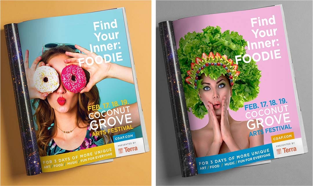 I Dream Design Group - Coconut Grove Arts Festival - Client Work