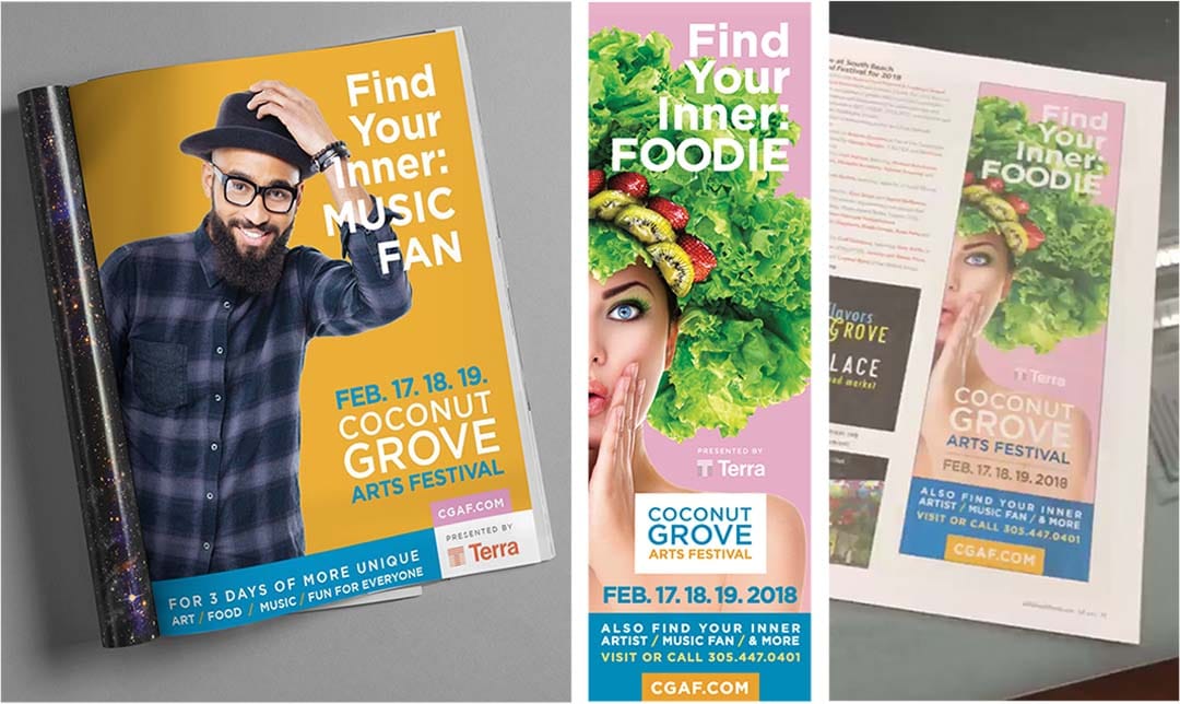 I Dream Design Group - Coconut Grove Arts Festival - Client Work