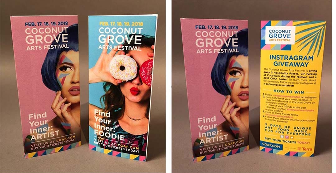 I Dream Design Group - Coconut Grove Arts Festival - Client Work