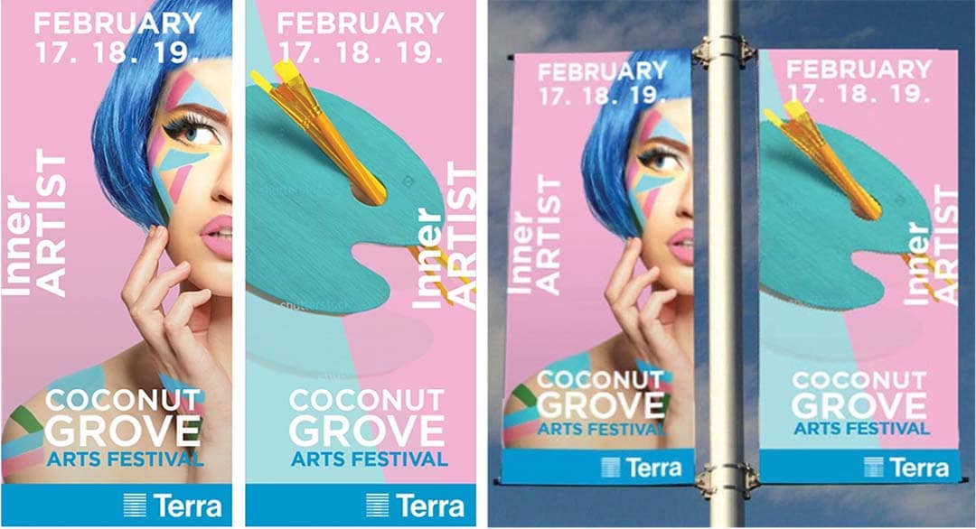 I Dream Design Group - Coconut Grove Arts Festival - Client Work