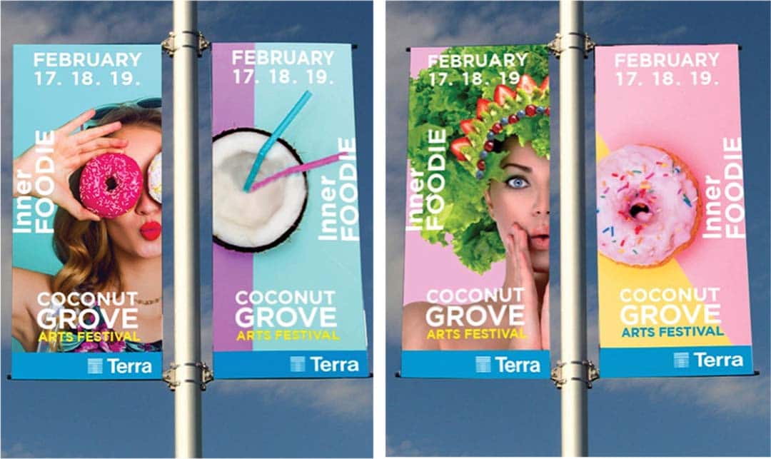 I Dream Design Group - Coconut Grove Arts Festival - Client Work