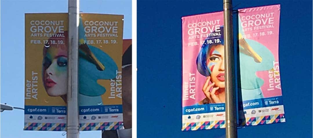 I Dream Design Group - Coconut Grove Arts Festival - Client Work