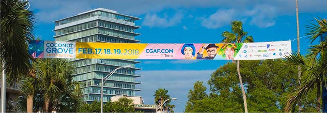 I Dream Design Group - Coconut Grove Arts Festival - Client Work