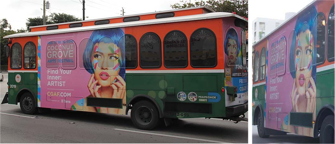 I Dream Design Group - Coconut Grove Arts Festival - Client Work