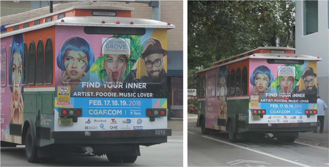 I Dream Design Group - Coconut Grove Arts Festival - Client Work