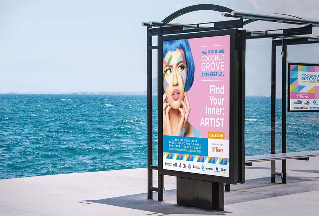 I Dream Design Group - Coconut Grove Arts Festival - Client Work