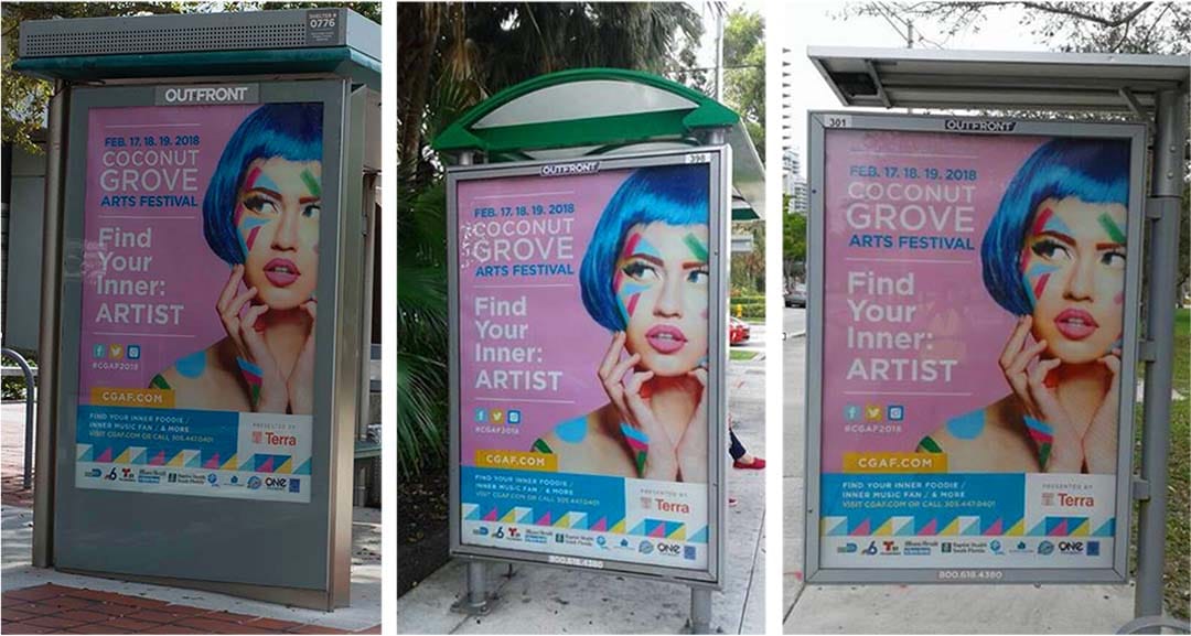 I Dream Design Group - Coconut Grove Arts Festival - Client Work