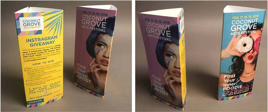 I Dream Design Group - Coconut Grove Arts Festival - Client Work