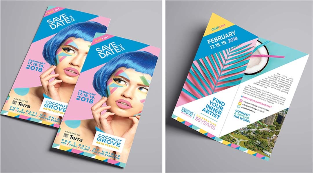 I Dream Design Group - Coconut Grove Arts Festival - Client Work