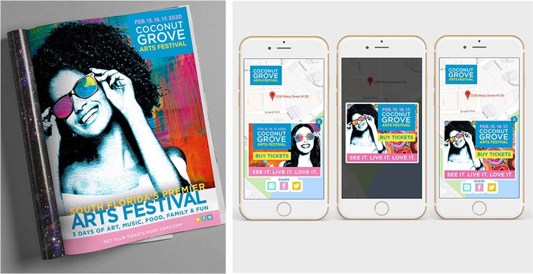 I Dream Design Group - Coconut Grove Arts Festival - Client Work