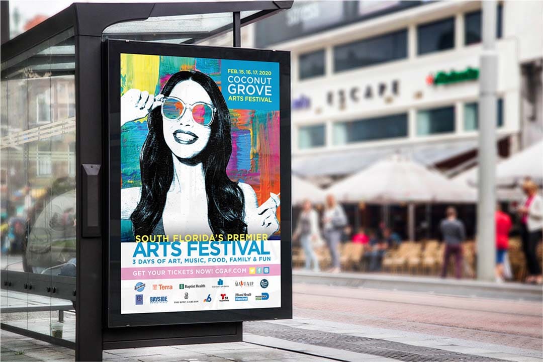 I Dream Design Group - Coconut Grove Arts Festival - Client Work