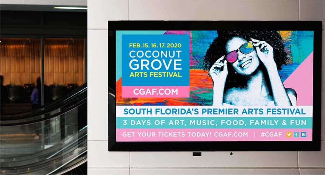 I Dream Design Group - Coconut Grove Arts Festival - Client Work