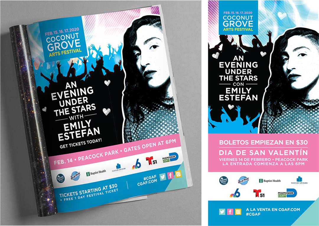 I Dream Design Group - Coconut Grove Arts Festival - Client Work
