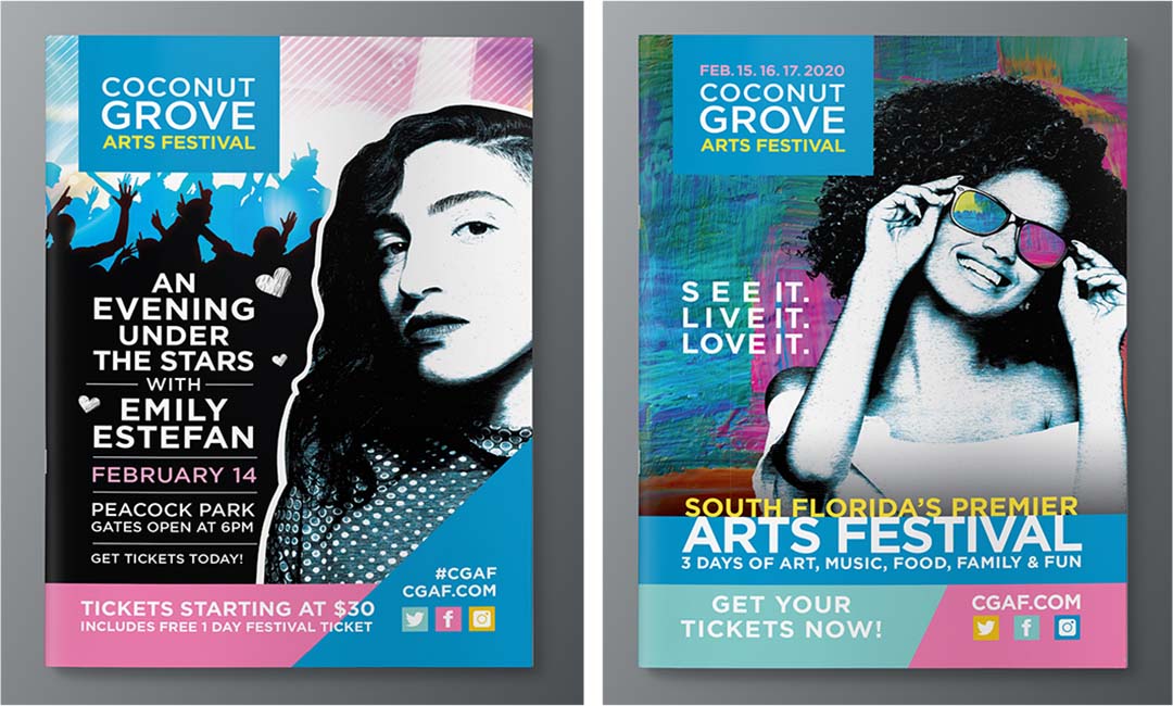 I Dream Design Group - Coconut Grove Arts Festival - Client Work