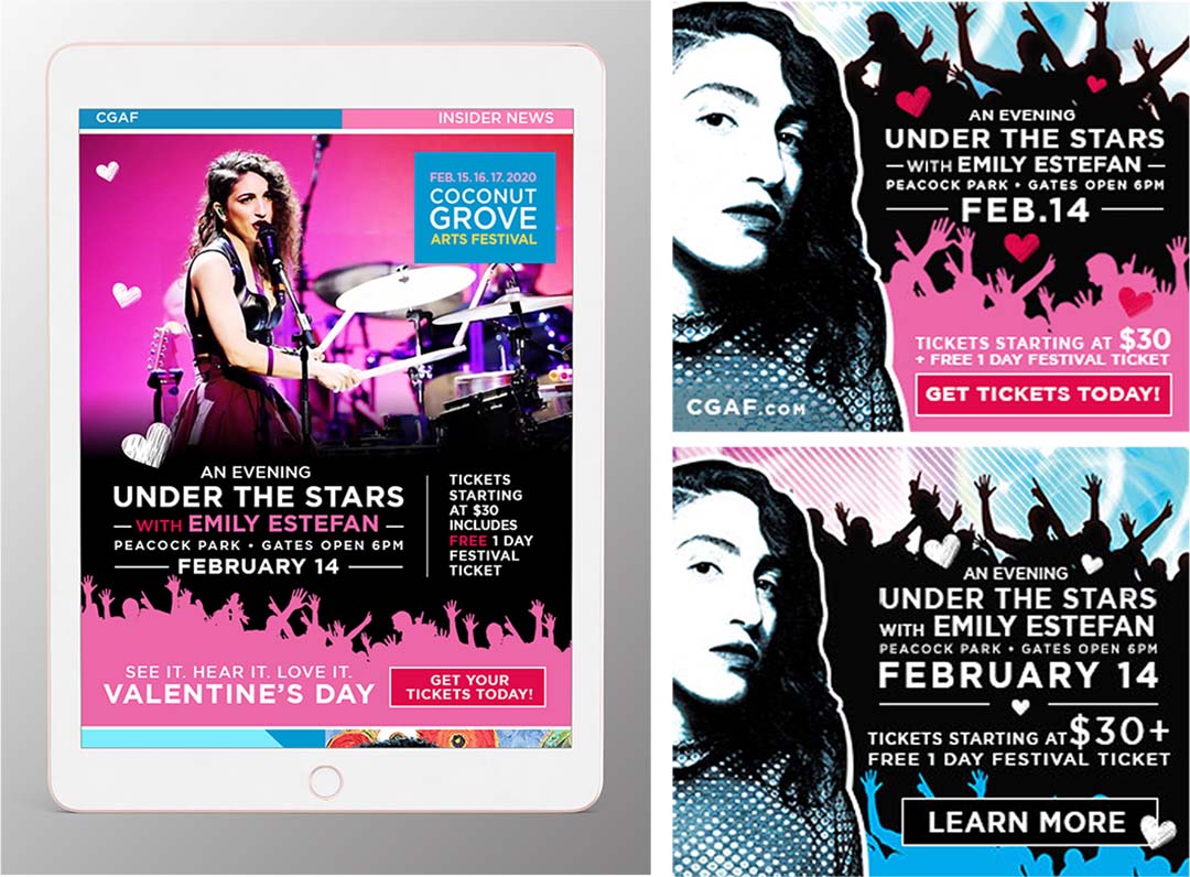 I Dream Design Group - Coconut Grove Arts Festival - Client Work