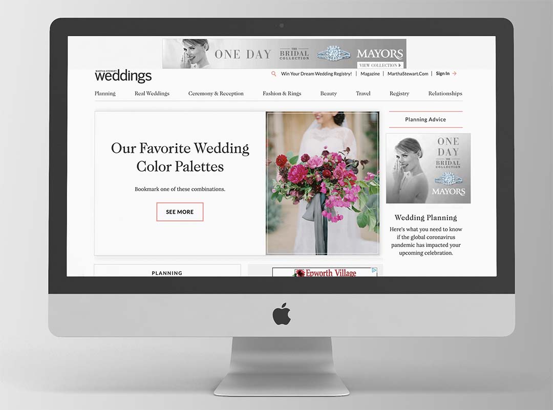 I Dream Design Group - Mayors Jewellers - Client Work