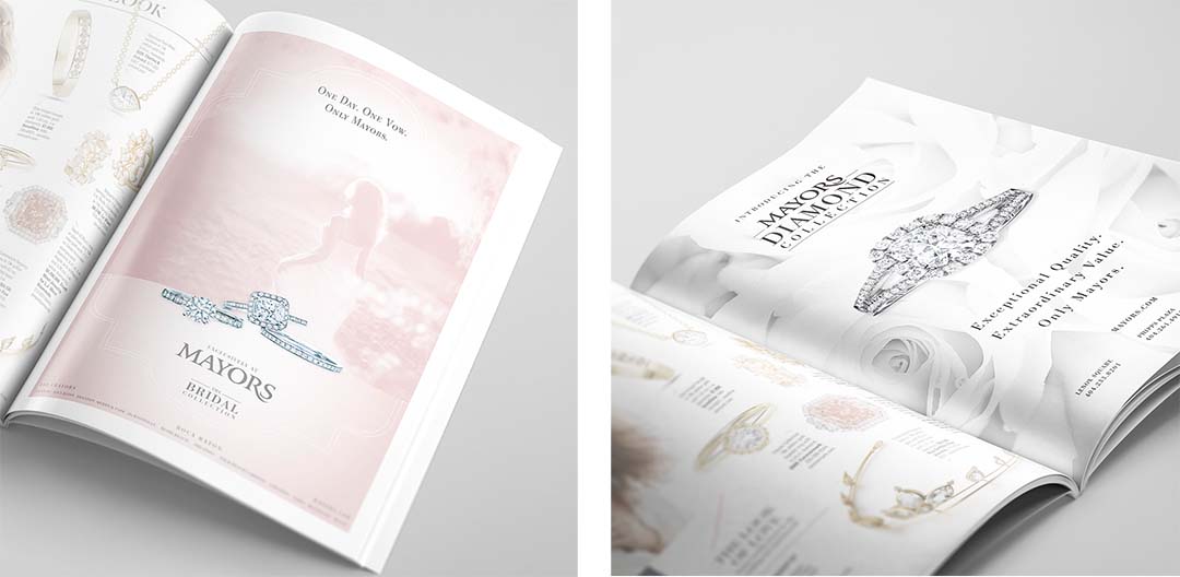 I Dream Design Group - Mayors Jewellers - Client Work